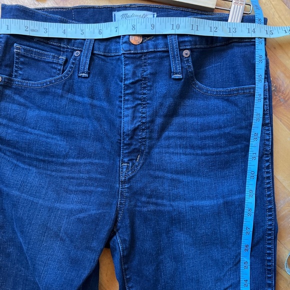 Madewell 10” High-Rise Skinny Jeans 29 GUC - Picture 5 of 9